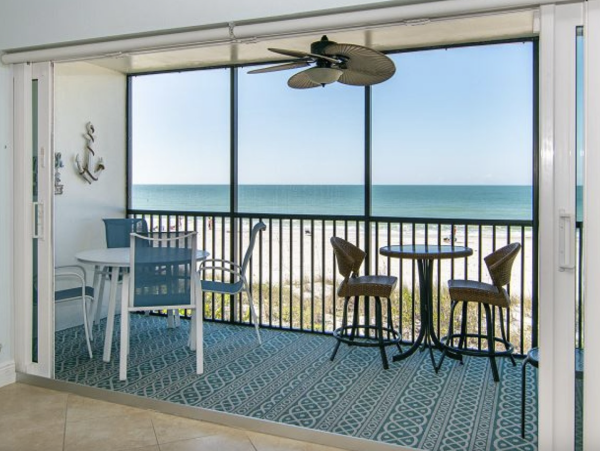 Bradenton Beach Gulf Front Vacation Rental - 2BR Florida Condo with Heated Pool
